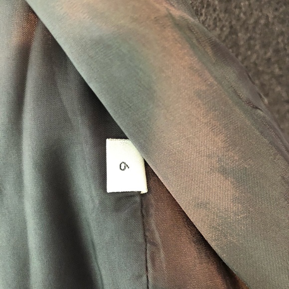 CALVIN KLEIN COLLECTION FITTED 2-BUTTON BLAZER - Picture 4 of 4